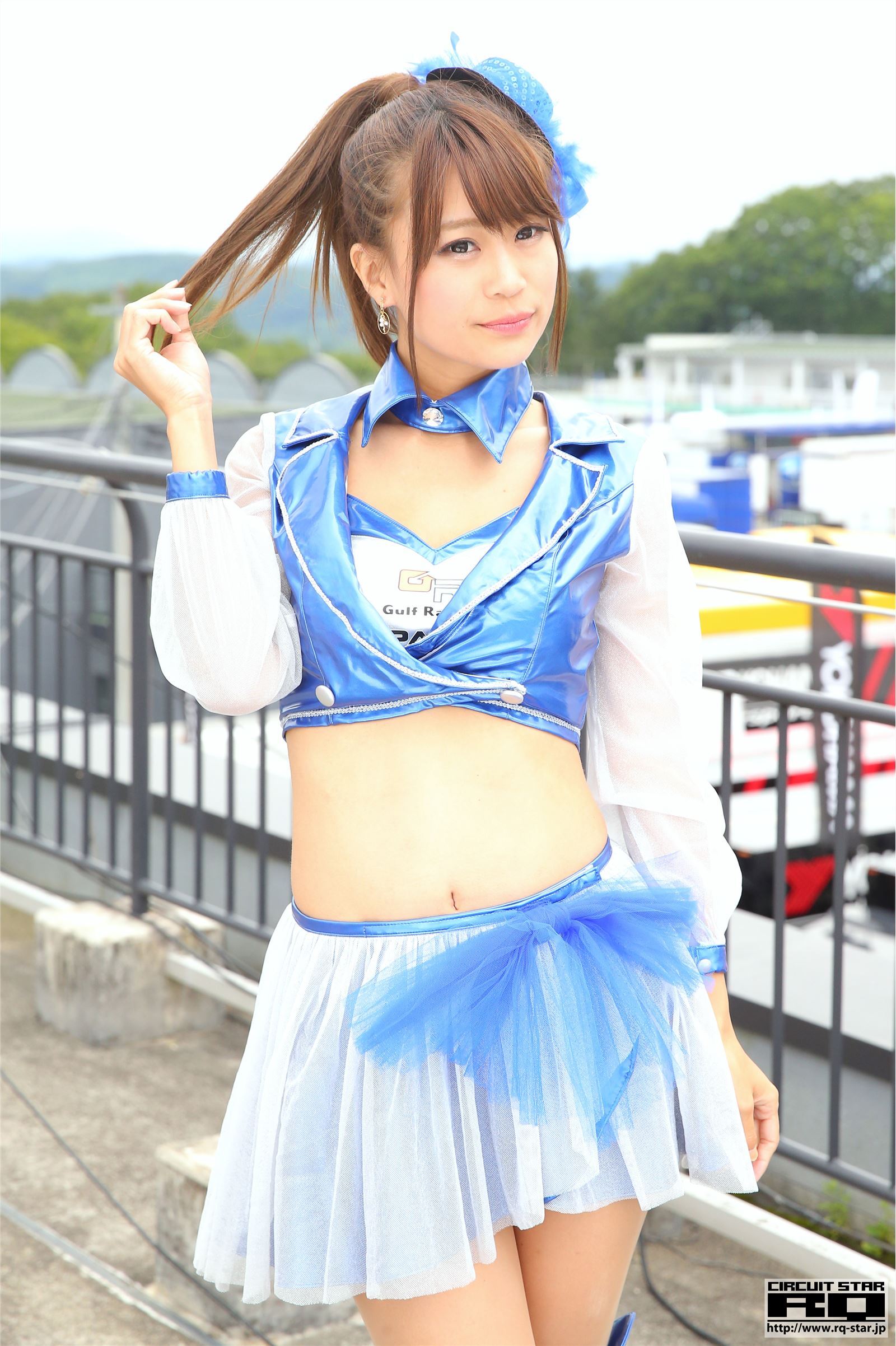 [RQ-STAR]2018.04.27 Mao Akutsu 阿久津真央 Race Queen